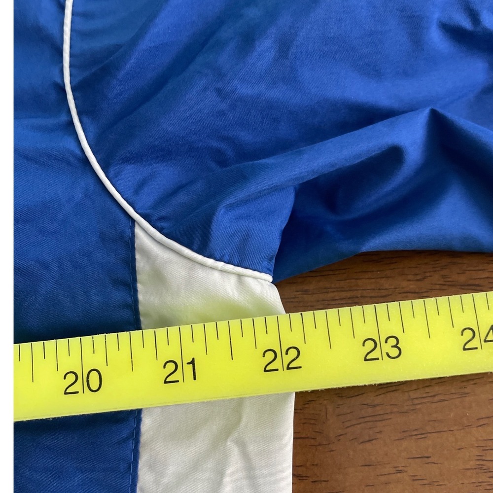 Royal Caribbean Productions Windbreaker Jacket Blue White Mens Small - Picture 4 of 5
